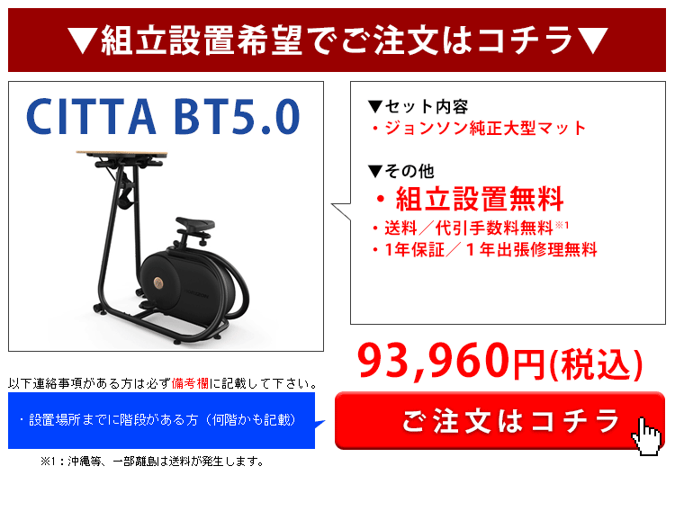 BT5.0（組立有り）